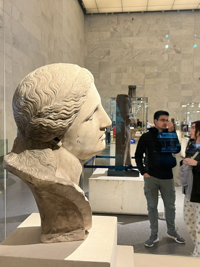 National Museum of Egyptian civilization