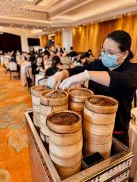 【香港🇭🇰】念願のワゴン式飲茶🥟會堂美心皇宮