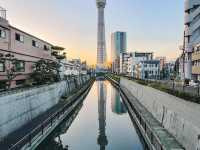 東京晴空塔之旅