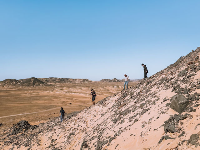 埃及自由行🇪🇬黑白沙漠 星空下露營 2日遊