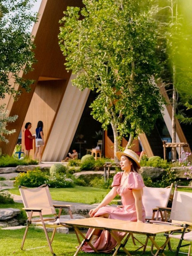 วาเลนไทน์ เที่ยวคาเฟ่ฟิลเขาใหญ่ ใกล้ๆแค่นนทบุรี