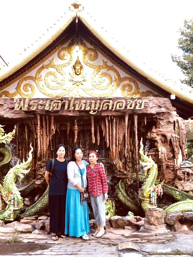 เปิดประตูโบสถ์ขอพรพระเจ้าใหญ่ลือชัย อำนาจเจริญ