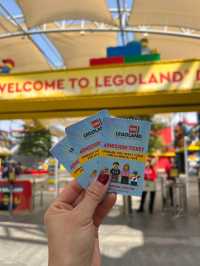 Have a lot of enjoy at legoland dubai❤️