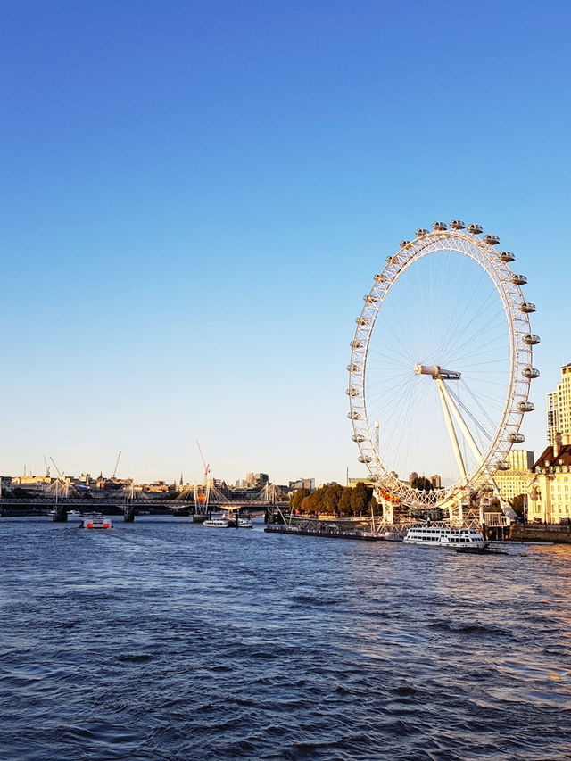 👀 The London in my Eye