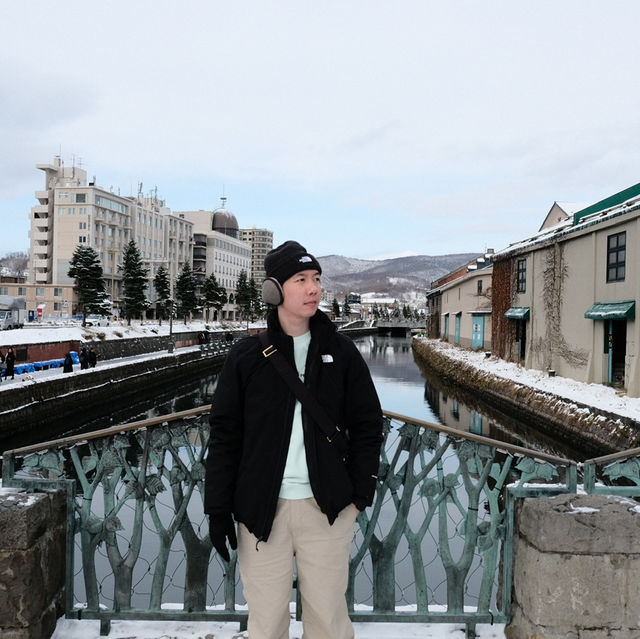 🇯🇵คลองโอตารุ (Otaru Canal)