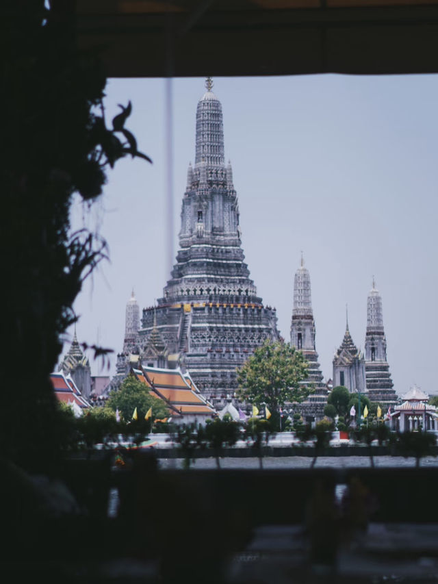 A beautiful trip to wat Arun 🇹🇭 