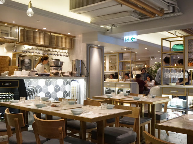 A Playful Dim Sum Experience at Yum Cha