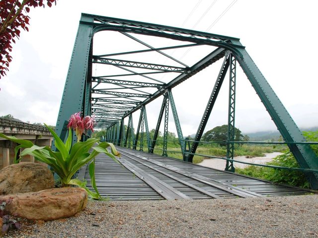 สะพานประวัติศาสตร์ ท่าปาย แม่ฮ่องสอน