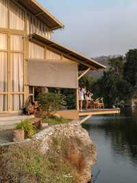 Serene House คาเฟ่บางแสนวิวทะเลสาบ