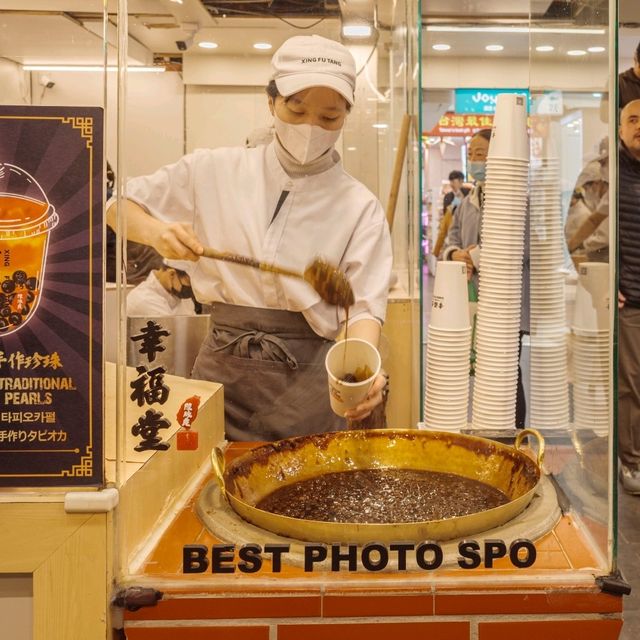 다양하고 유명한 버블티를 맛보고 싶다면 찾아가야할 시먼딩