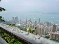 The Road Less Traveled: Lugard Road Lookout Near Victoria Peak