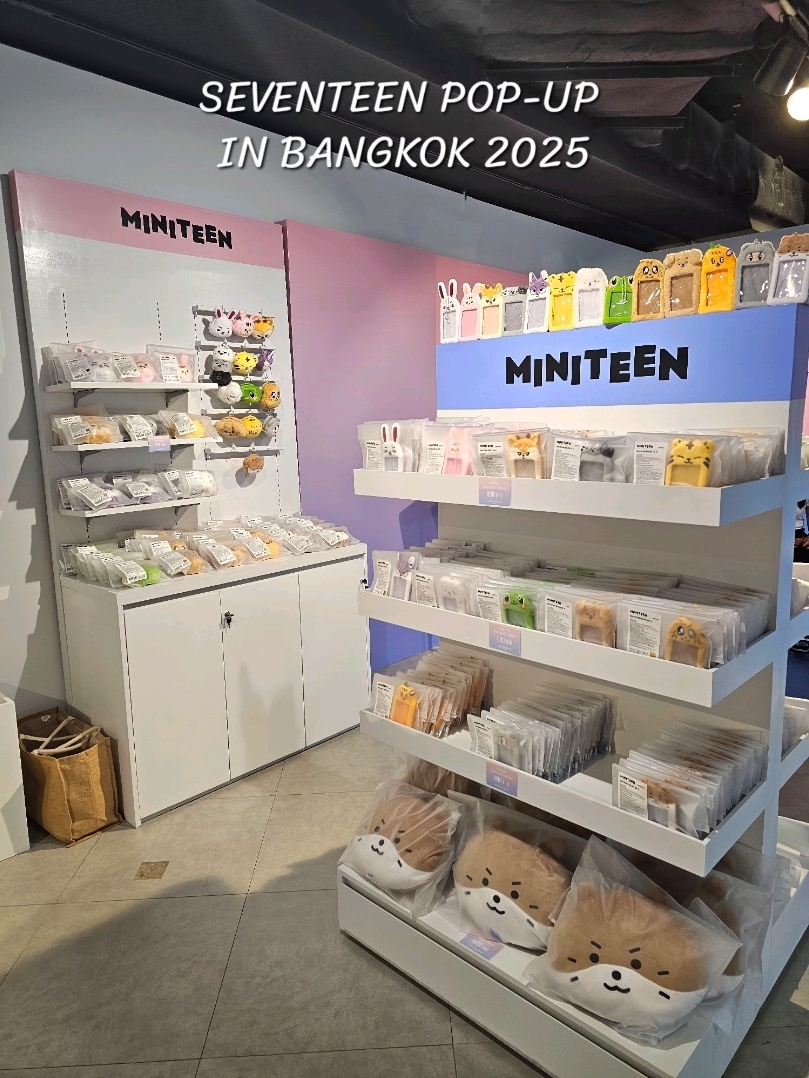 A look inside SEVENTEEN POP-UP IN BANGKOK 2025 | Trip.com Bangkok
