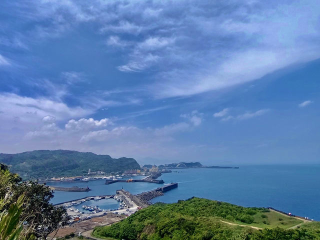 遊東北角順訪有360度海景的南子吝步道