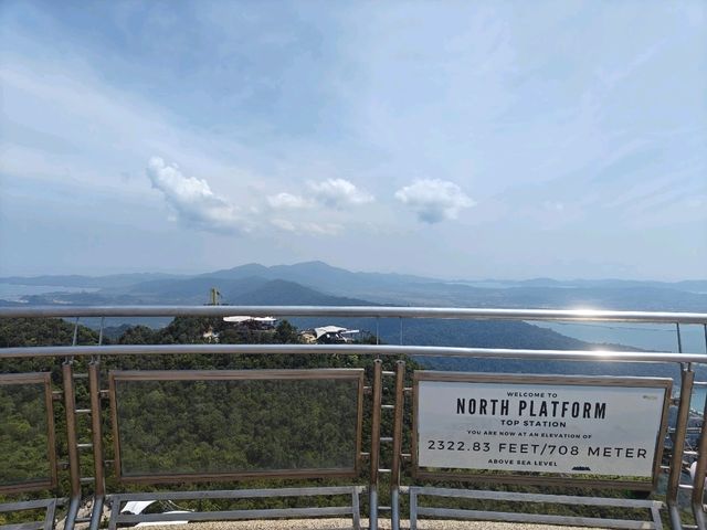 Langkawi Sky Cab, from Ground level to Peak