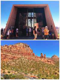 【USA /セドナ】レッドロックの上に佇む神聖な教会＊CHAPEL OF THE HOLY CROSS＊