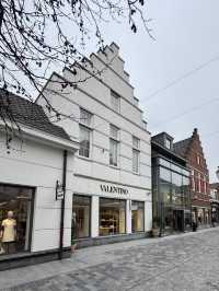 Retail therapy in winter 