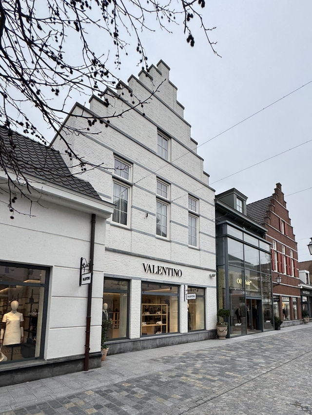 Retail therapy in winter 