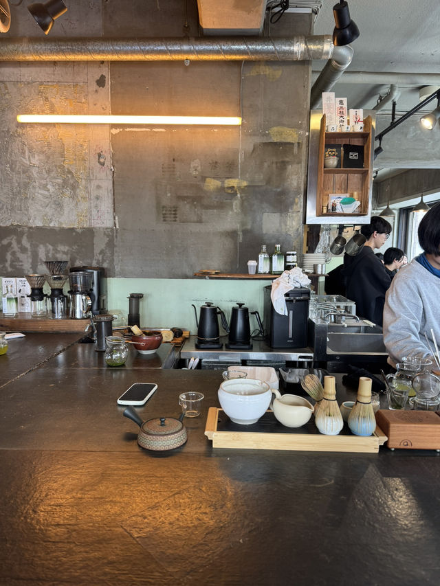 抹茶好きは絶対に行くべき本格抹茶カフェ🍵🌿‬
