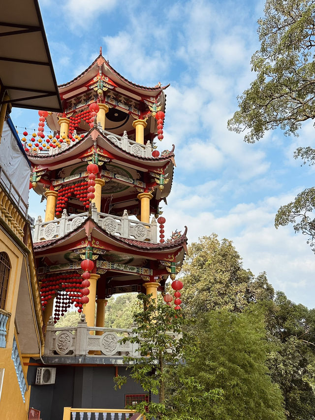Discovering the Serenity of Centipede Temple in Seremban
