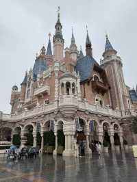 Overnight in Shanghai means Disney