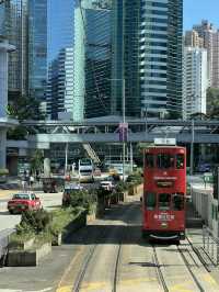 香港 可愛復古叮叮車🚎