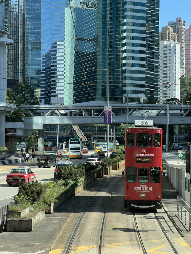 香港 可愛復古叮叮車🚎