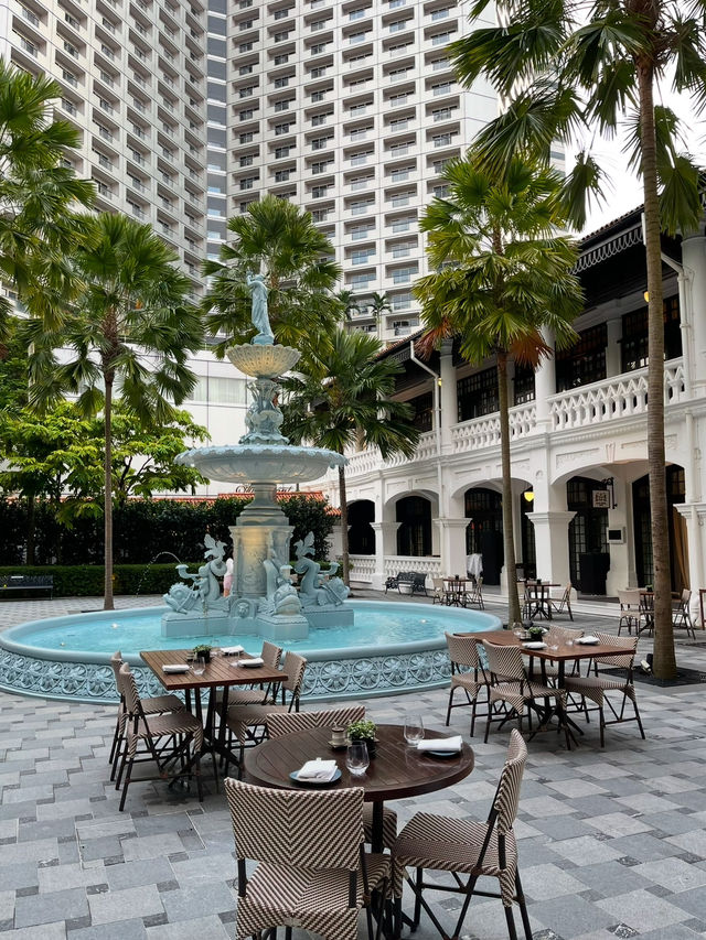 Most beautiful hotel in Singapore 