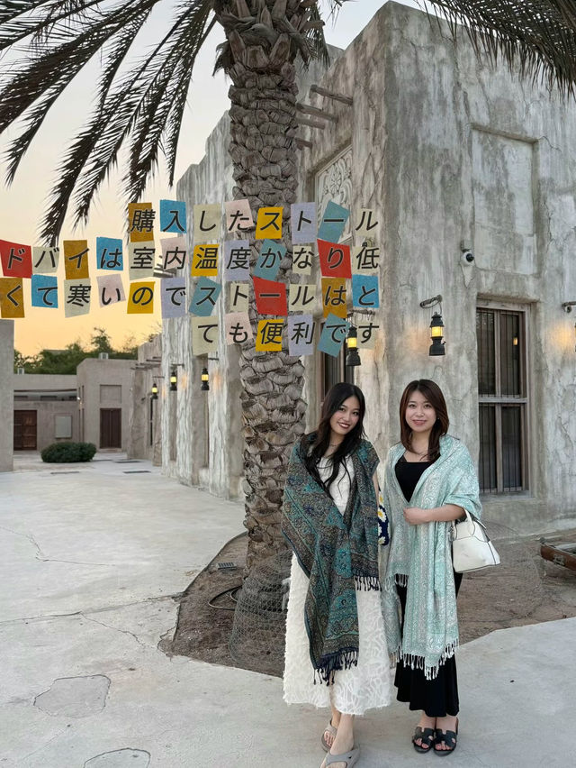 まるでアラジンの世界ドバイオールドスーク🇦🇪
