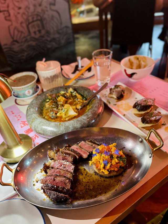 ❤️何蘭正🖤 中西合壁大玩fusion × 港式味道🥢😍