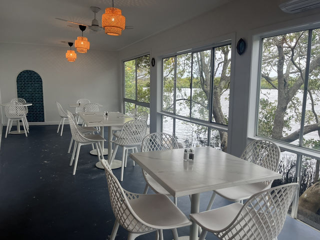 🇦🇺Tweed Heads | A waterfront cafe 🦢