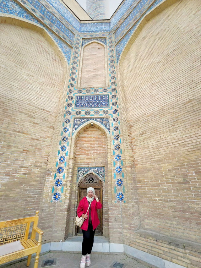 Amir Timur Mausoleum Samarkand, Uzbekistan 🇺🇿 