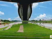 พาสาน อาคารสัญลักษณ์ต้นน้ำเจ้าพระยา