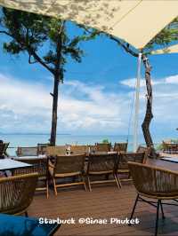 Starbucks @ Sinae Phuket – คาเฟ่วิวทะเลสุดชิล