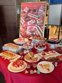 【30周年記念🎉】インタコ東京ベイのスペシャルブッフェ🍽🍓🥩
