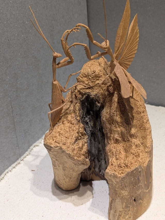 呂美麗精雕藝術館