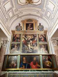 When a mosque was redesigned into a cathedral in Cordoba