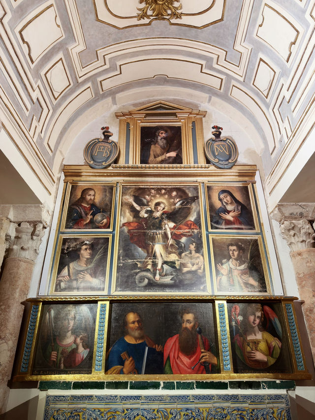 When a mosque was redesigned into a cathedral in Cordoba
