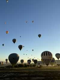 Sipping Sparkling Beneath Cappadocia’s Balloon-Filled Sky 🎈🥂