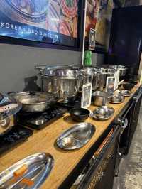 Kbbq korean buffet ปิ้งย่างเกาหลี