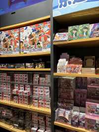 Shopping at M&G