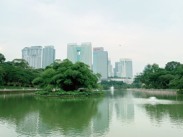 A Green Paradise at Perdana Botanical Garden