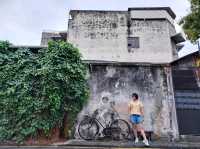 เชคอิน Street Art @ Penang