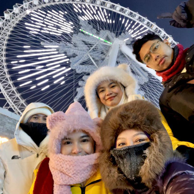 My 7 day in Harbin, China 🥶☃️❄️