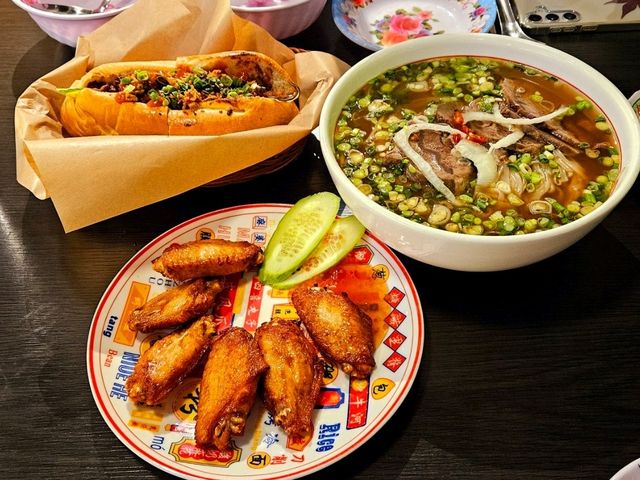 A nice Vietnamese fare in Seoul, Cam On