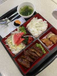 Enjoying a variety of Japanese foods in Petronas Twin Tower KLCC