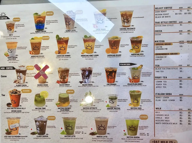 Sunset Coffee Roaster คาเฟ่วิวทะเลพัทยา