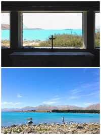 【NZ/テカポ】人生で一度は観たい‼︎ミルキーブルーの絶景＊テカポ湖《Lake Tekapo》