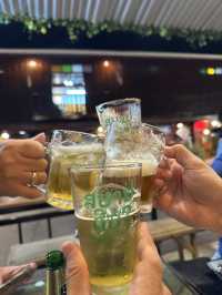 สองผัวเมีย เชียงคาน ครบจบในร้านเดียว ที่พักของกิน