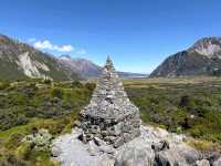 Hooker Valley track 紐西蘭庫克山國家公園的熱門健行步道