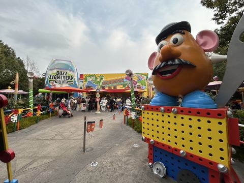 上海ディズニー】ミニゲーム トイストーリーエリア編 | Trip.com 上海